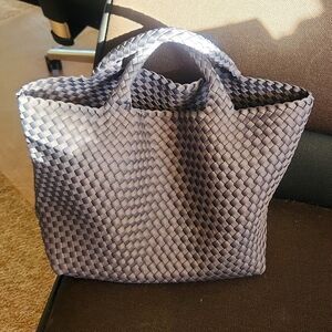 Naghedi St Barts Tote Medium Ink Blue